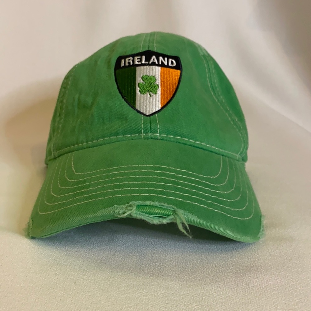NWT Ireland fossil hat!